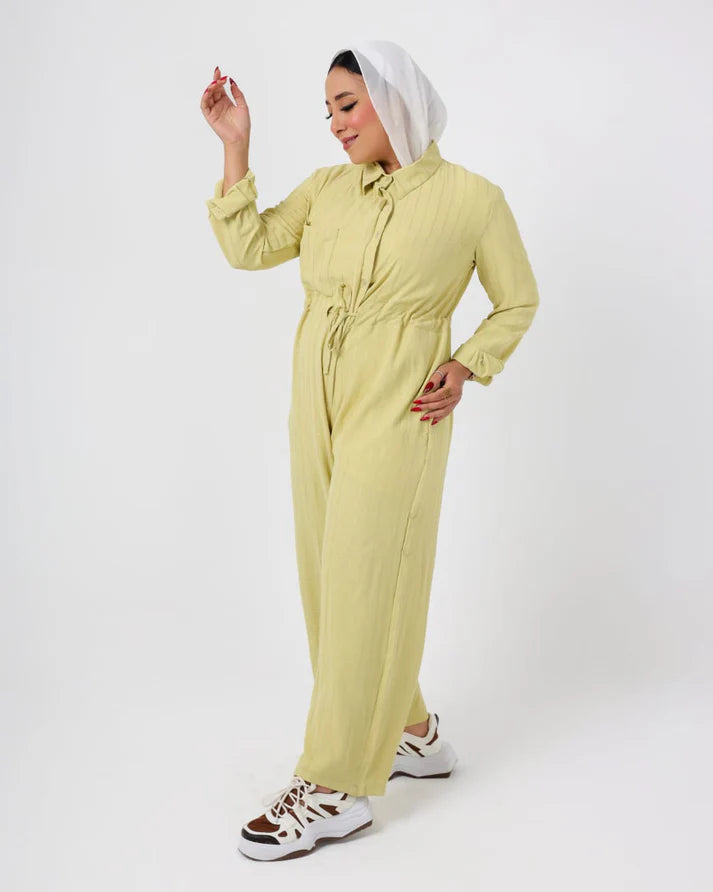 jumpSuit Kiwi Linen