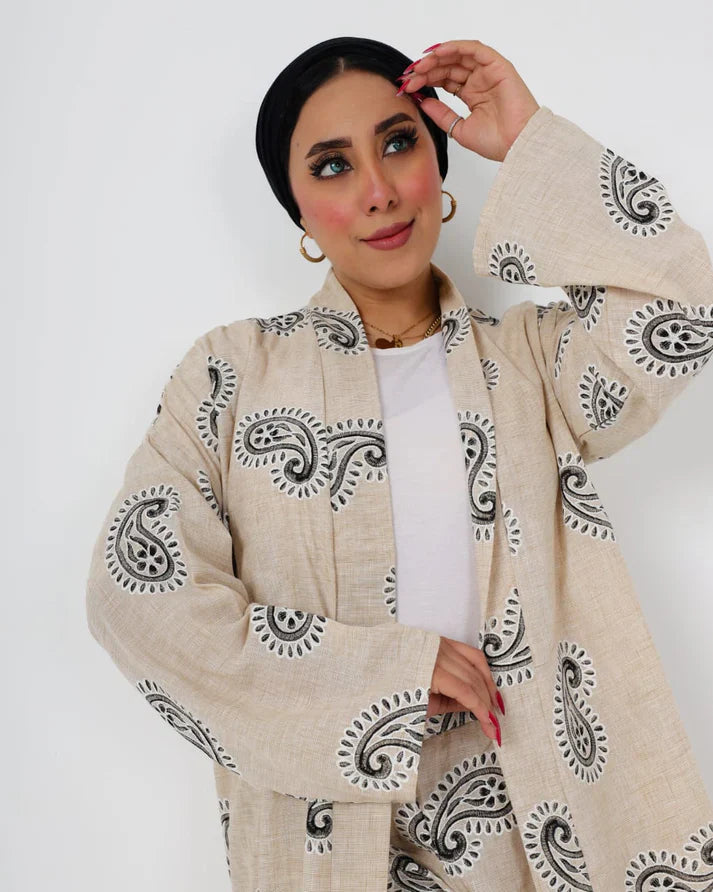 Italian Printed Suit