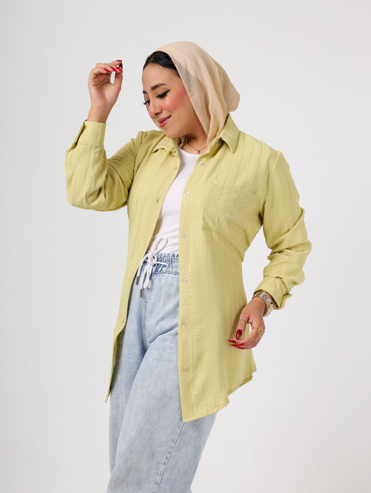 Women's striped shirt