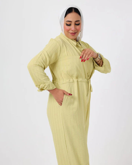 jumpSuit Kiwi Linen