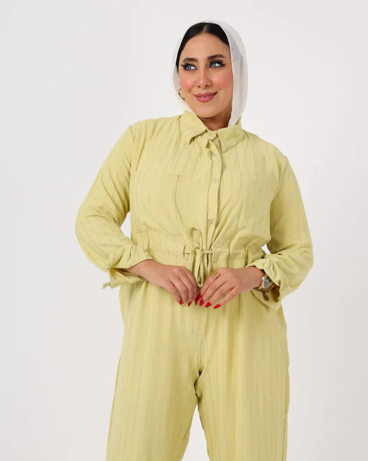 jumpSuit Kiwi Linen