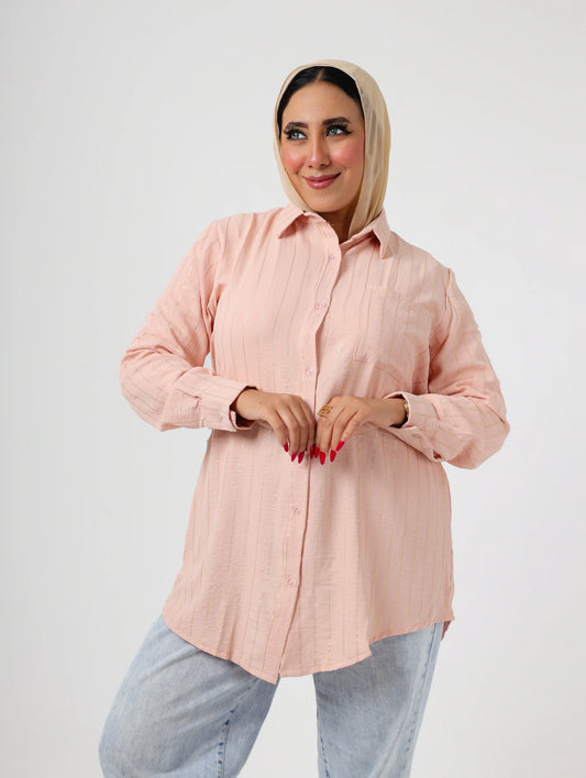 Women's striped shirt